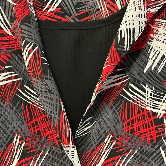 R.T. Fashions Women's Blouse/Camisole Combo Size 1X Polyester #BH - Picture 7 of 8